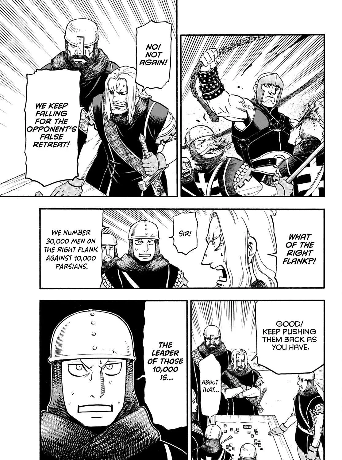 Arslan Senki (Arakawa Hiromu) Chapter 110 page 31 - 