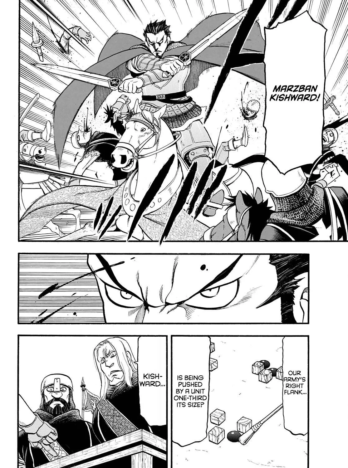 Arslan Senki (Arakawa Hiromu) Chapter 110 page 33 - 