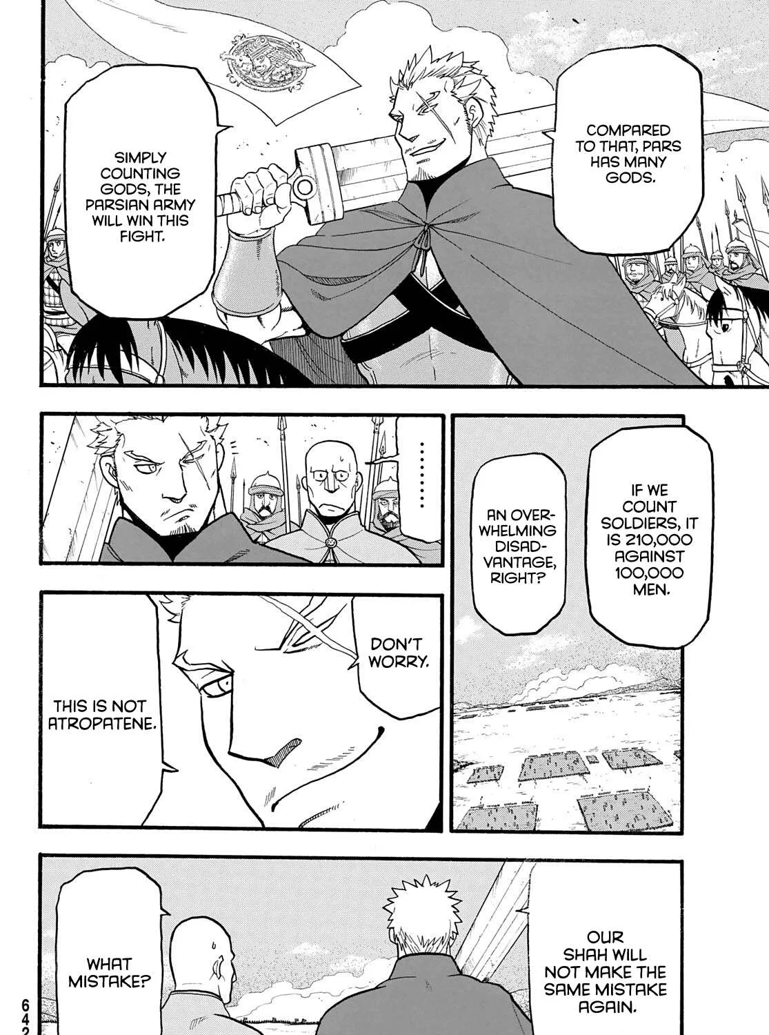 Arslan Senki (Arakawa Hiromu) Chapter 110 page 9 - 