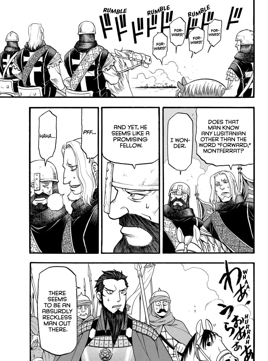 Arslan Senki (Arakawa Hiromu) Chapter 111 page 11 - 