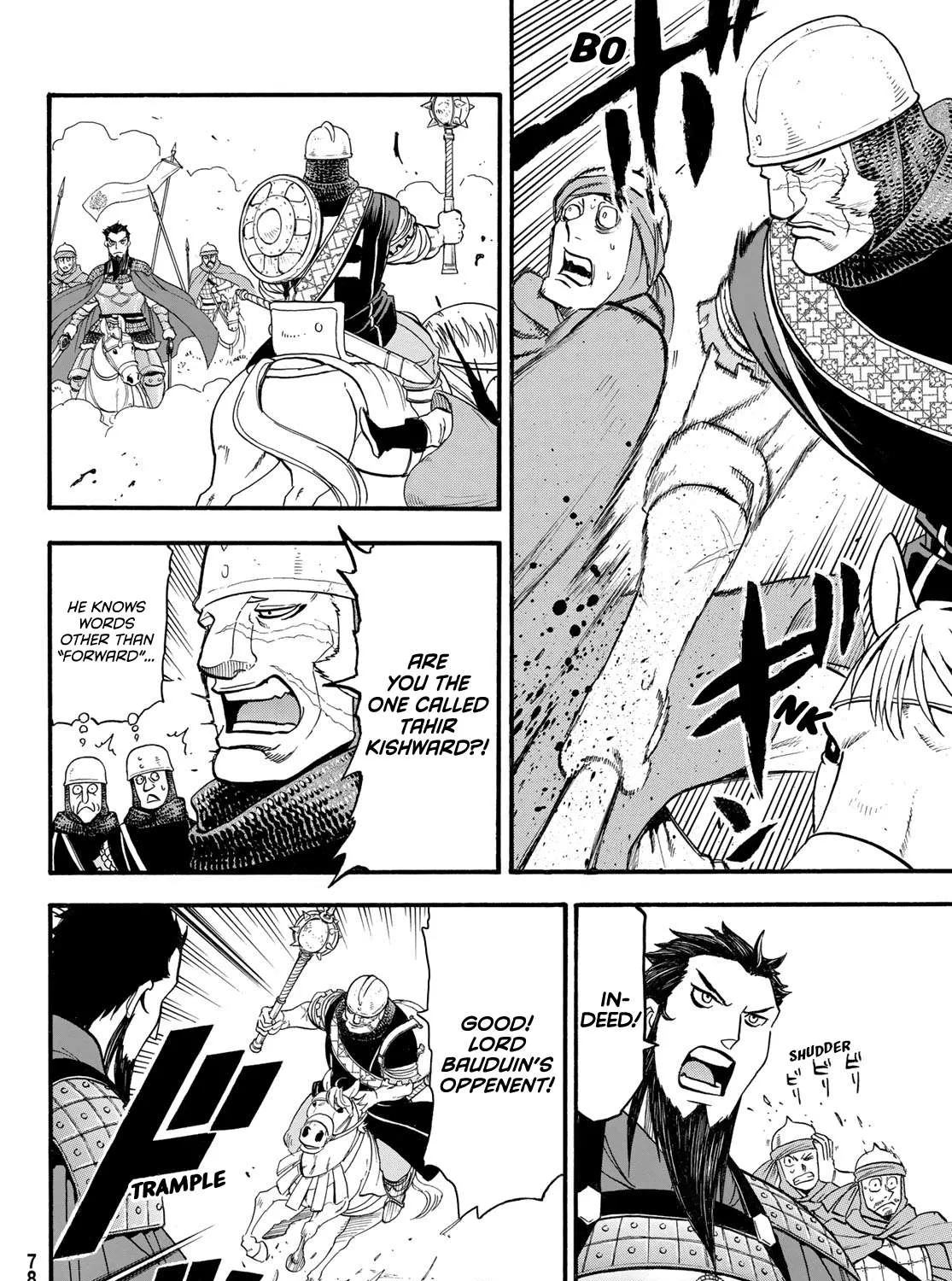 Arslan Senki (Arakawa Hiromu) Chapter 111 page 13 - 