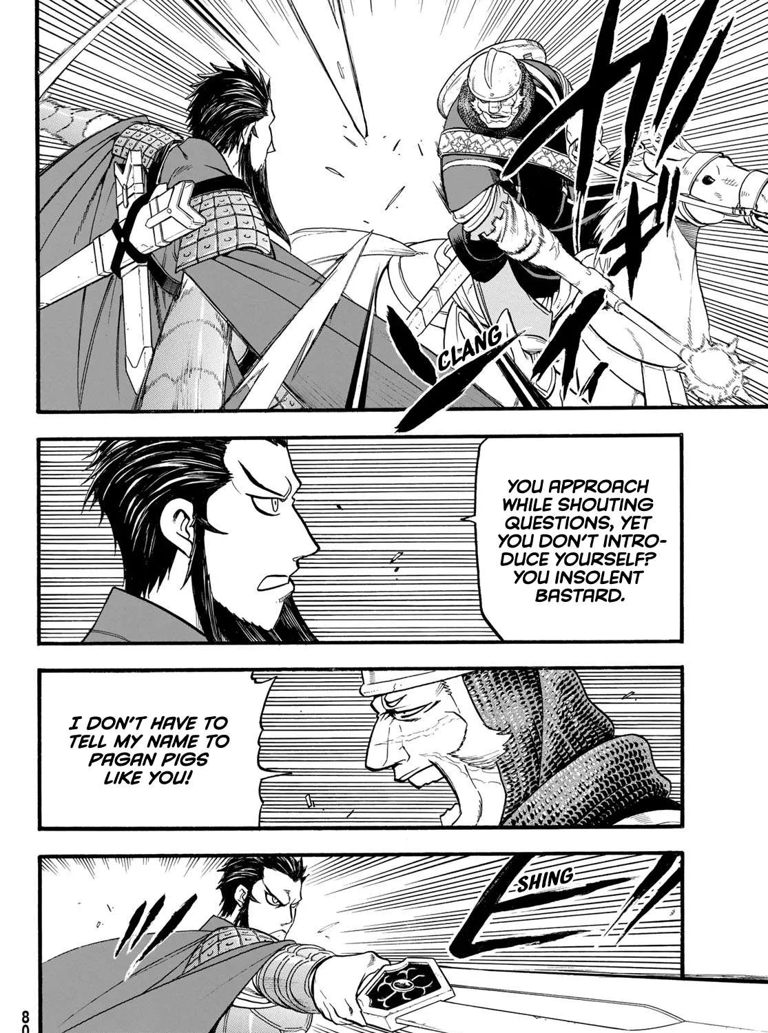 Arslan Senki (Arakawa Hiromu) Chapter 111 page 17 - 