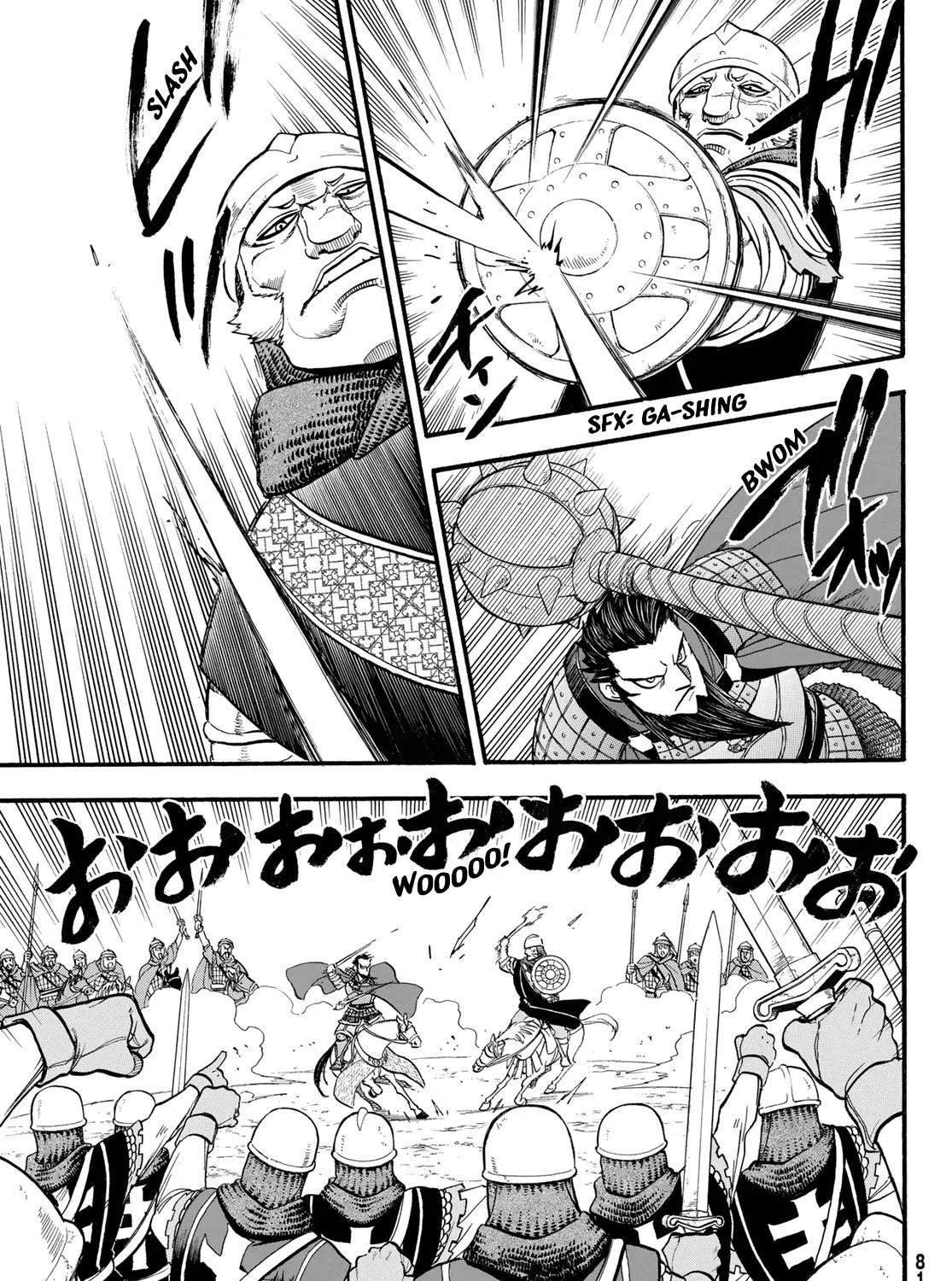 Arslan Senki (Arakawa Hiromu) Chapter 111 page 19 - 