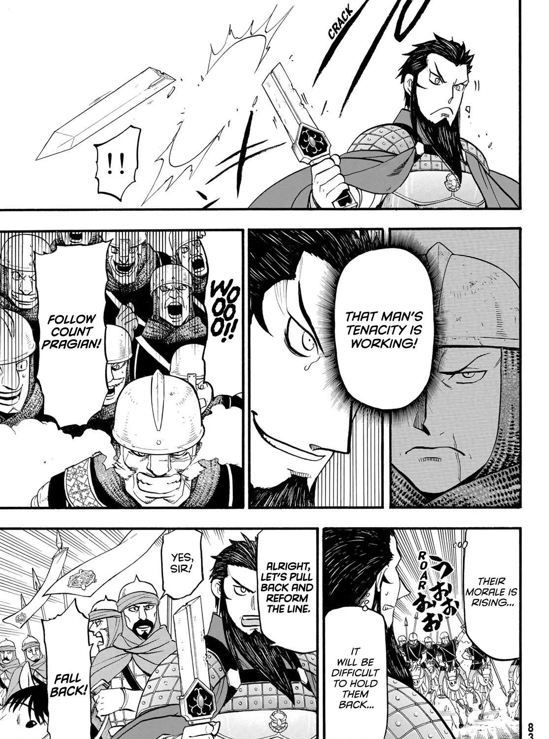 Arslan Senki (Arakawa Hiromu) Chapter 111 page 23 - 