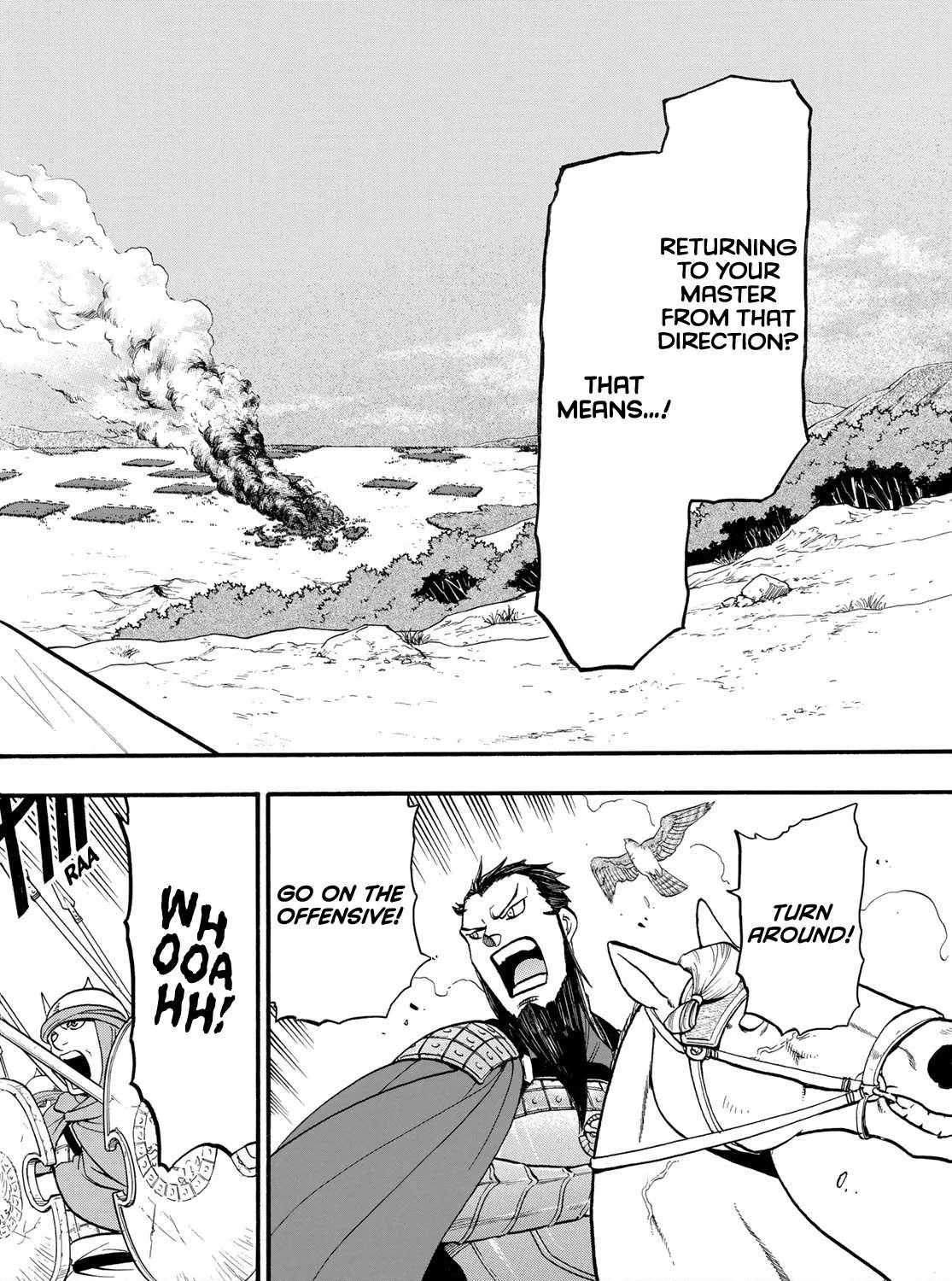 Arslan Senki (Arakawa Hiromu) Chapter 111 page 33 - 