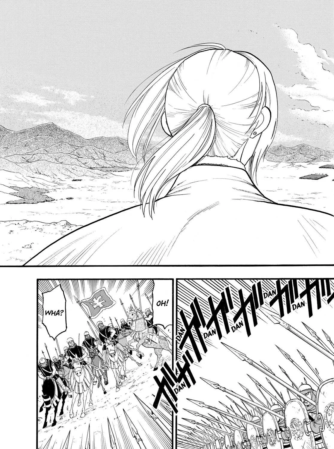 Arslan Senki (Arakawa Hiromu) Chapter 111 page 35 - 