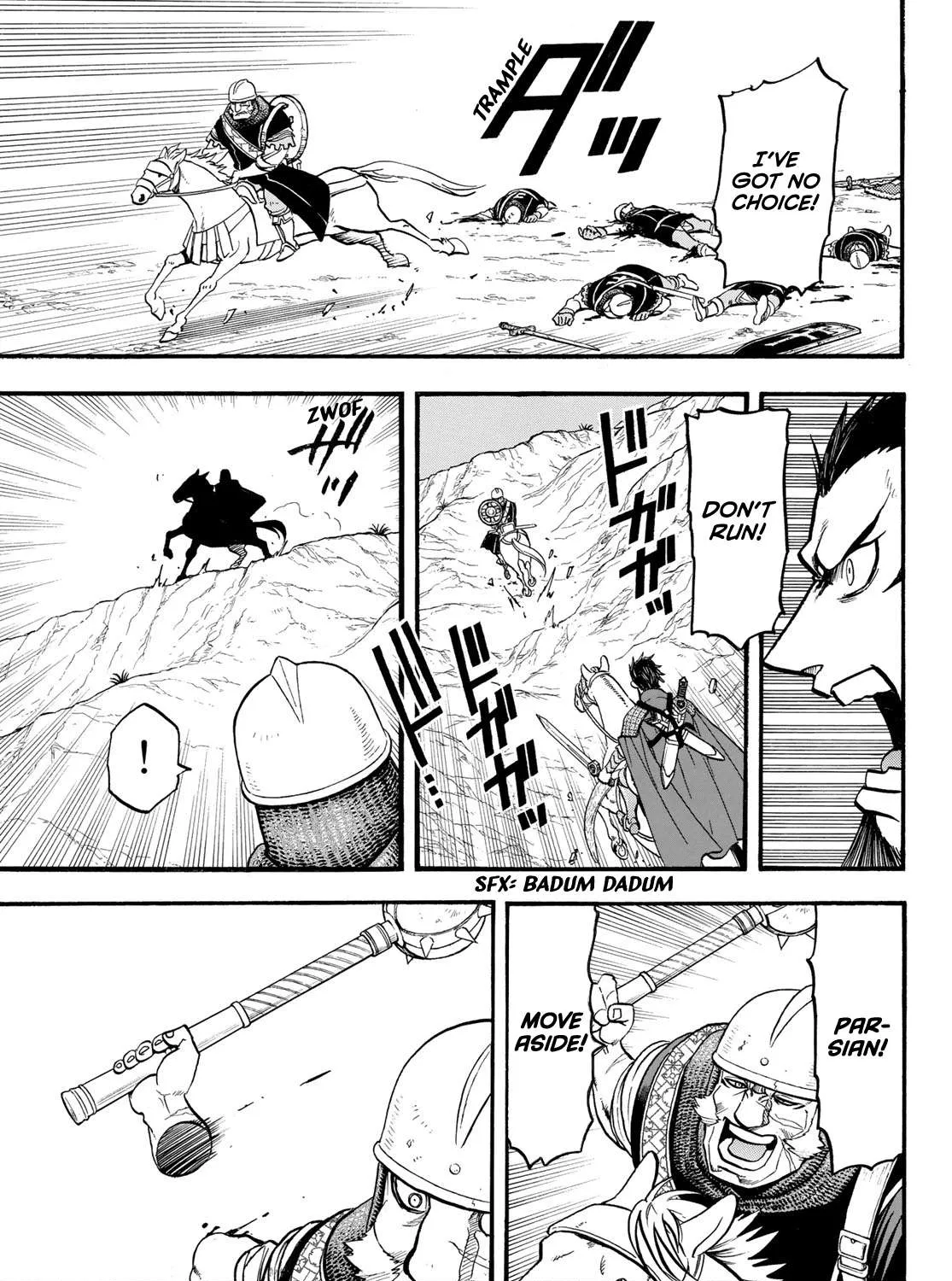Arslan Senki (Arakawa Hiromu) Chapter 111 page 39 - 