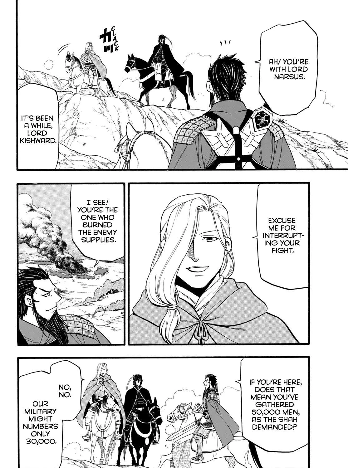 Arslan Senki (Arakawa Hiromu) Chapter 111 page 45 - 