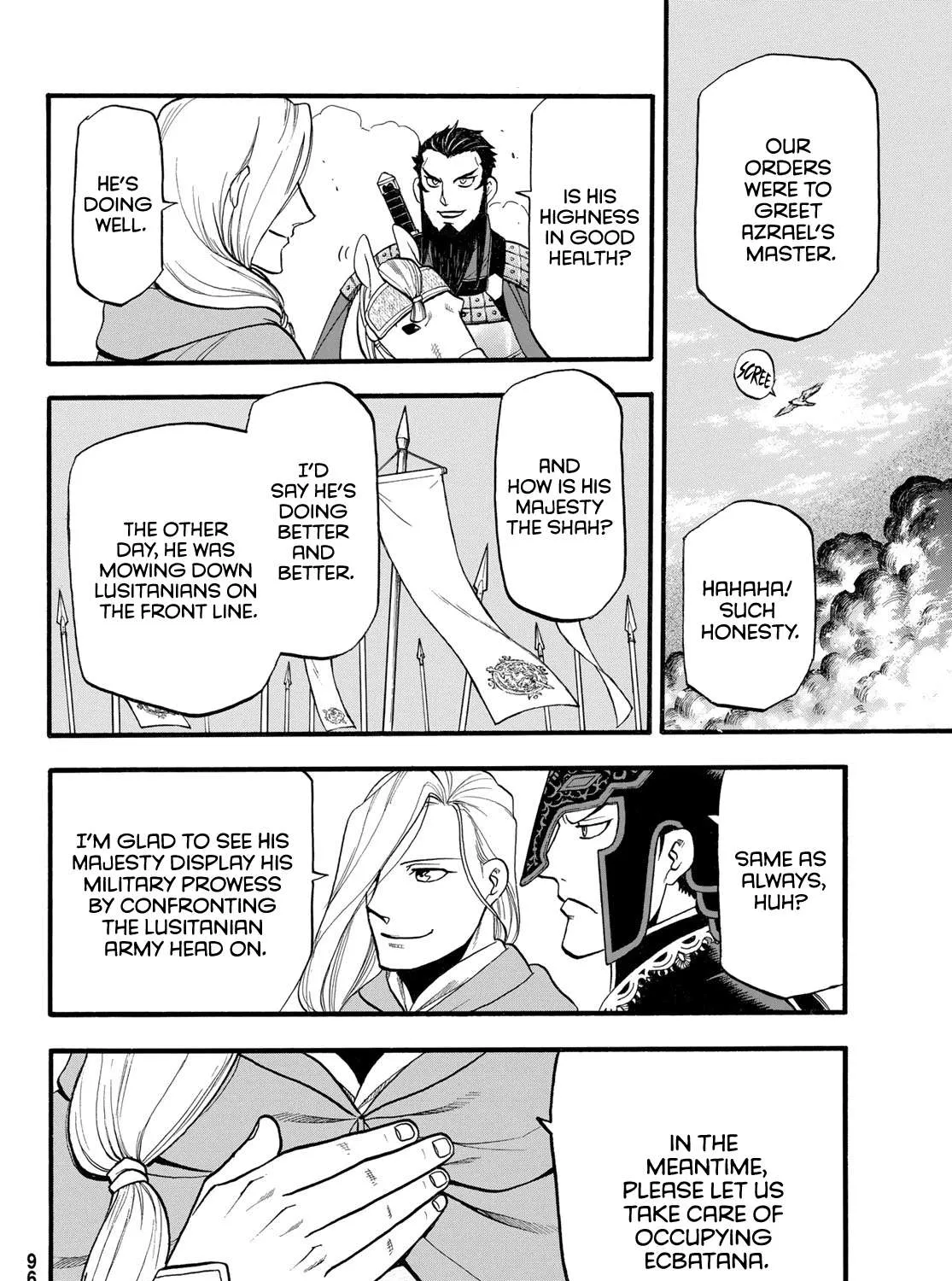 Arslan Senki (Arakawa Hiromu) Chapter 111 page 49 - 