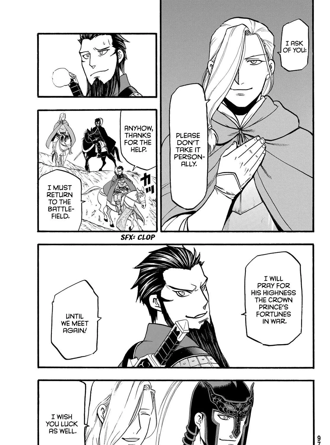 Arslan Senki (Arakawa Hiromu) Chapter 111 page 51 - 
