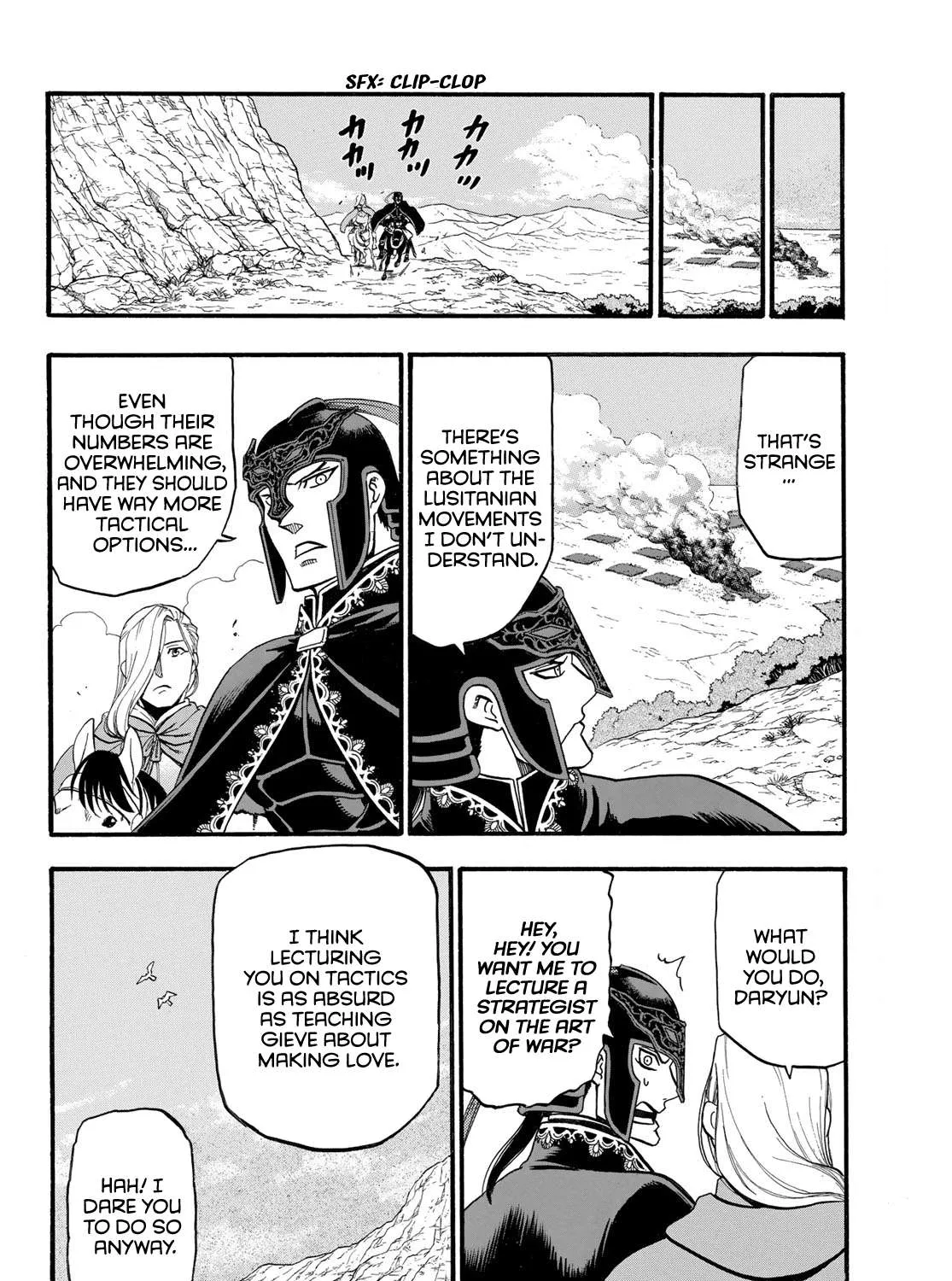 Arslan Senki (Arakawa Hiromu) Chapter 111 page 53 - 