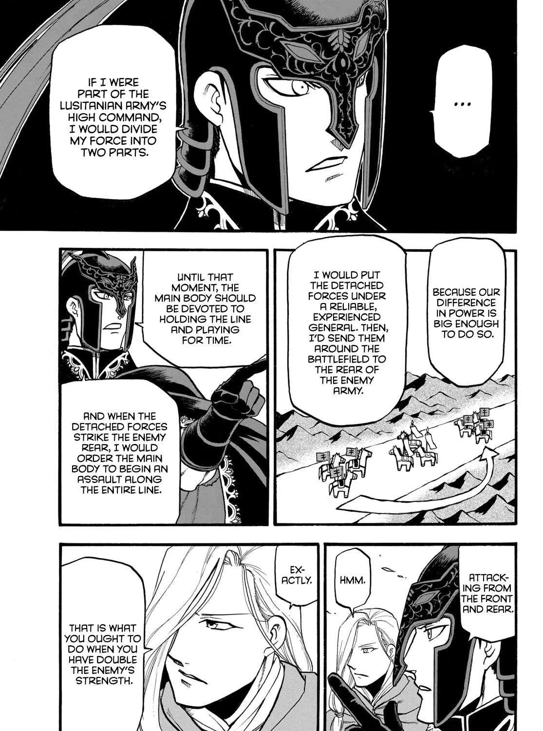 Arslan Senki (Arakawa Hiromu) Chapter 111 page 55 - 