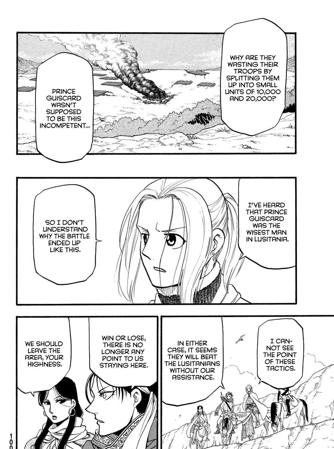 Arslan Senki (Arakawa Hiromu) Chapter 111 page 57 - 