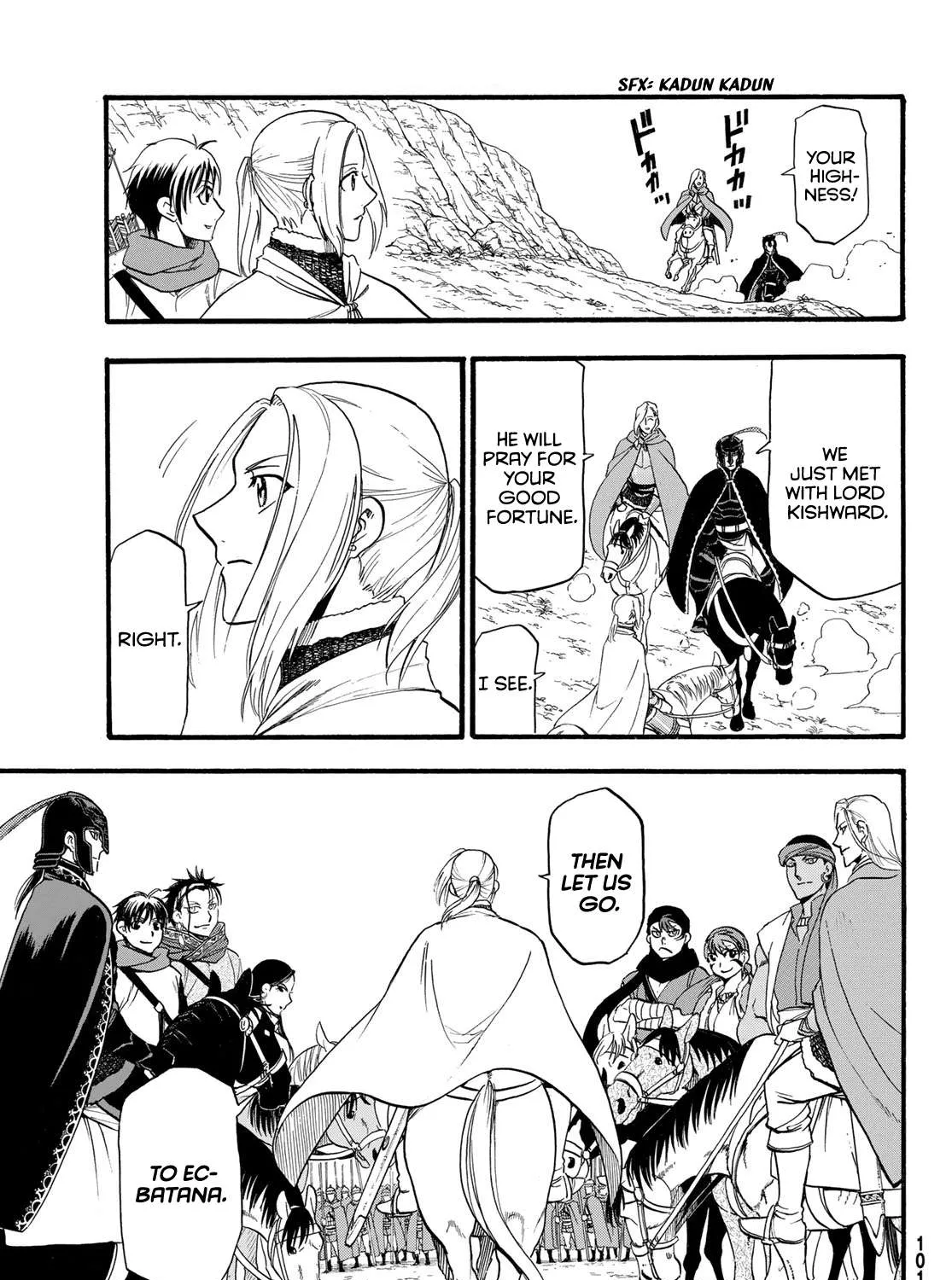 Arslan Senki (Arakawa Hiromu) Chapter 111 page 59 - 
