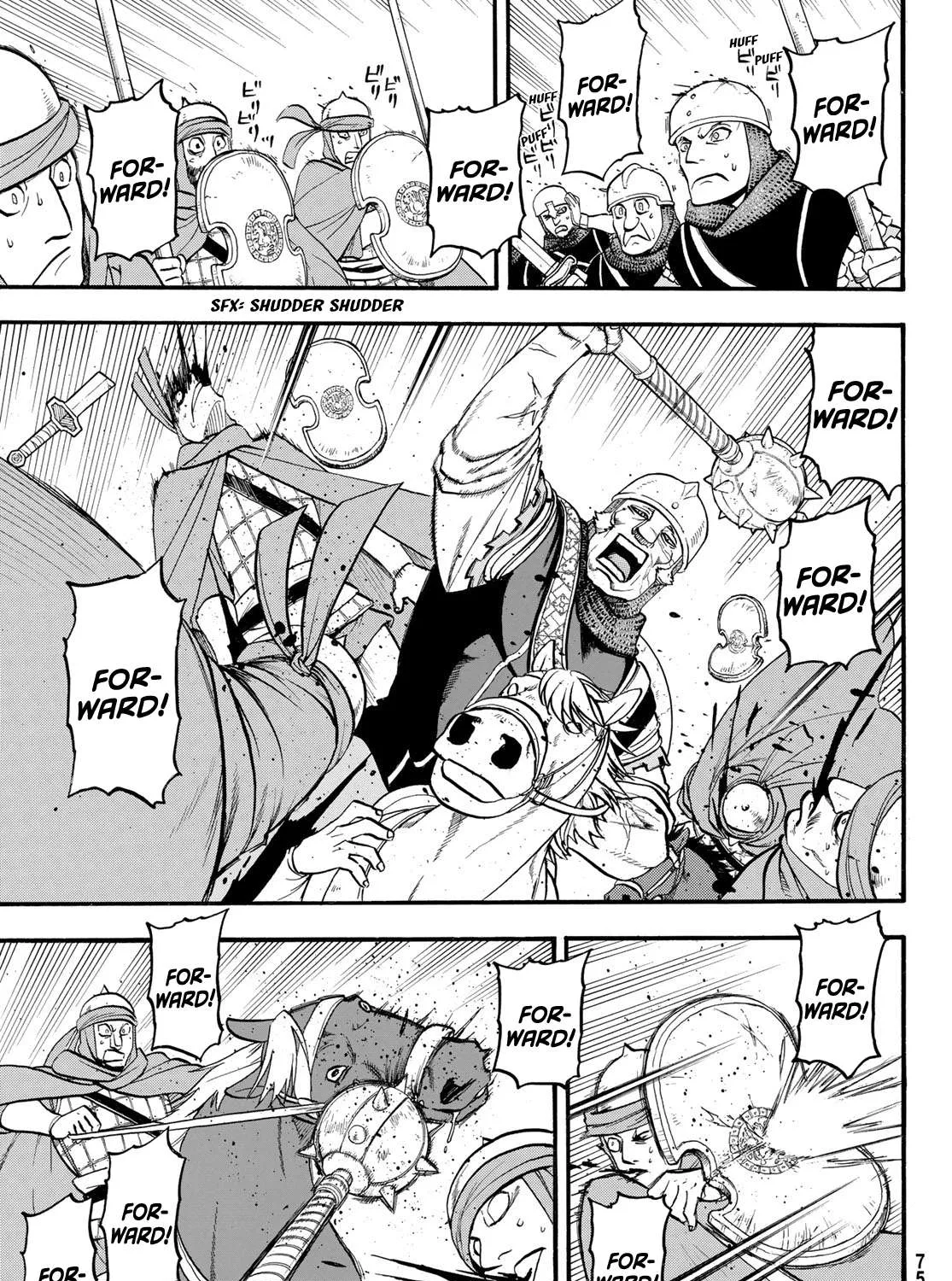 Arslan Senki (Arakawa Hiromu) Chapter 111 page 7 - 