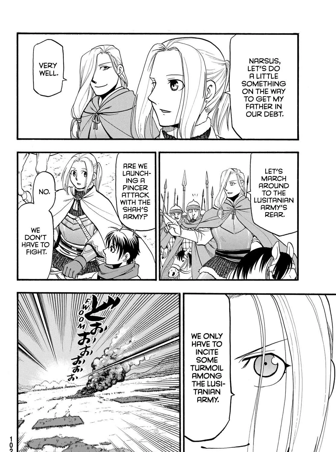 Arslan Senki (Arakawa Hiromu) Chapter 111 page 61 - 