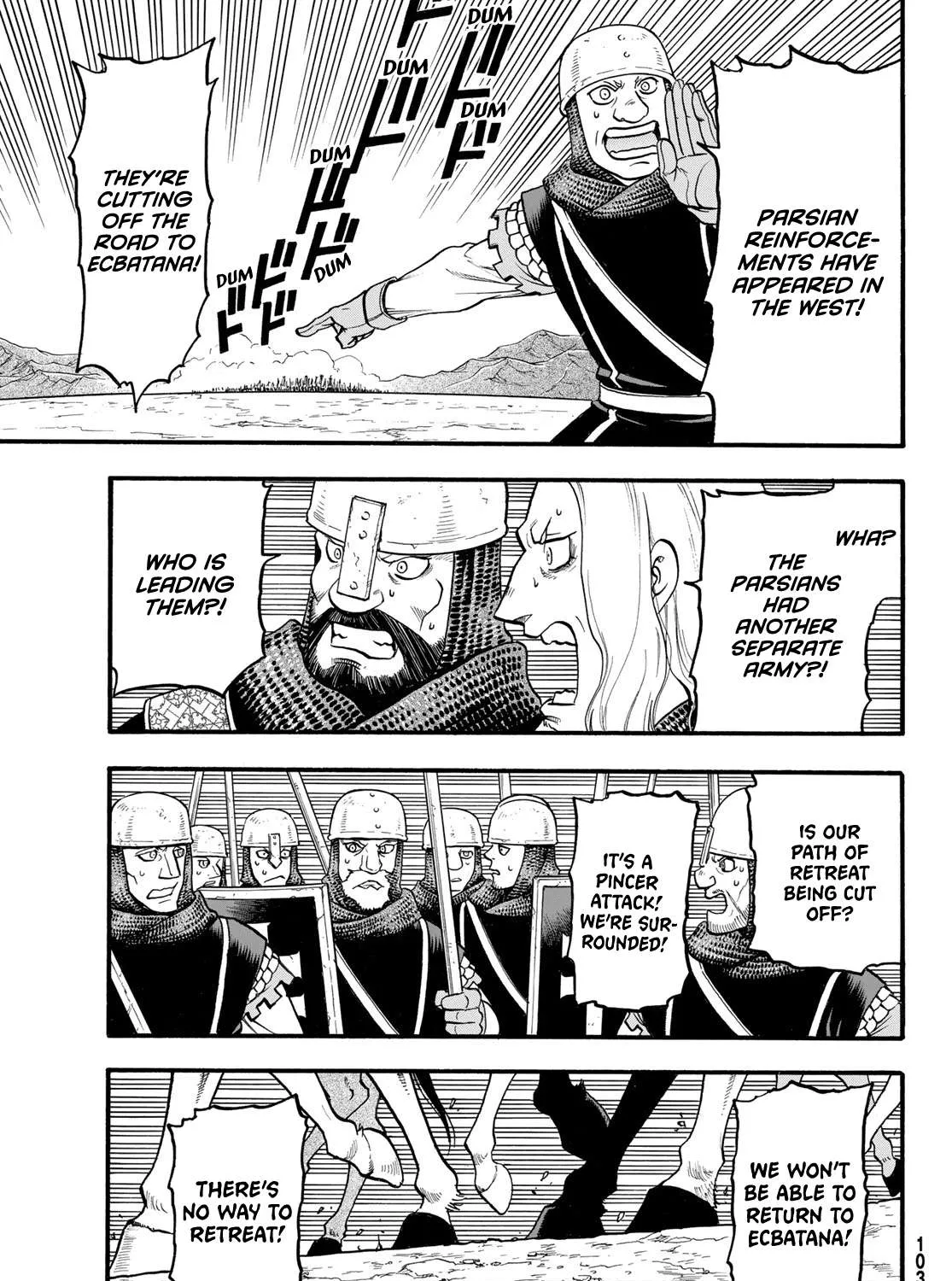 Arslan Senki (Arakawa Hiromu) Chapter 111 page 63 - 