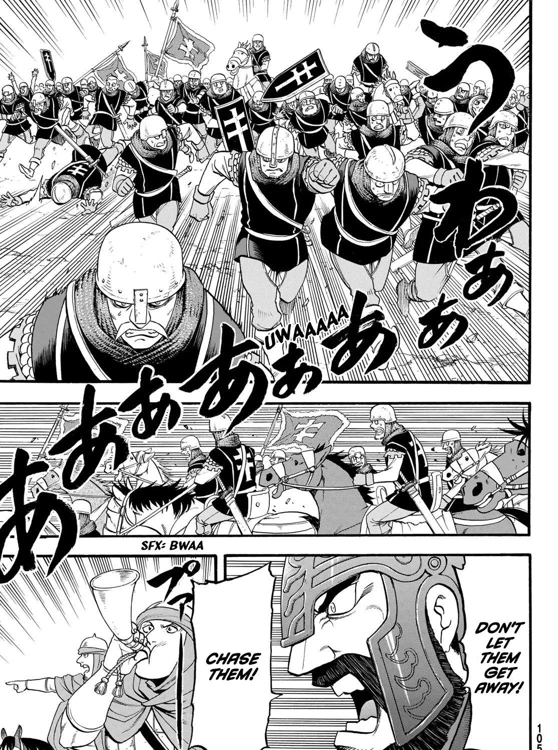 Arslan Senki (Arakawa Hiromu) Chapter 111 page 67 - 