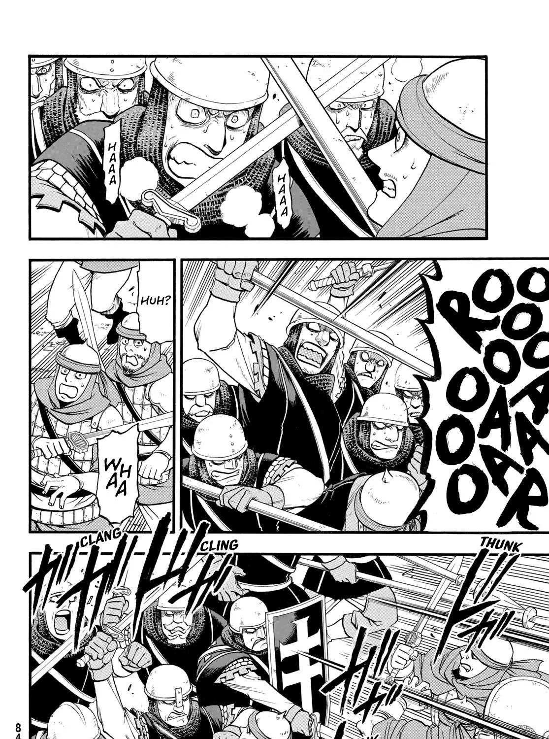 Arslan Senki (Arakawa Hiromu) Chapter 112 page 16 - 