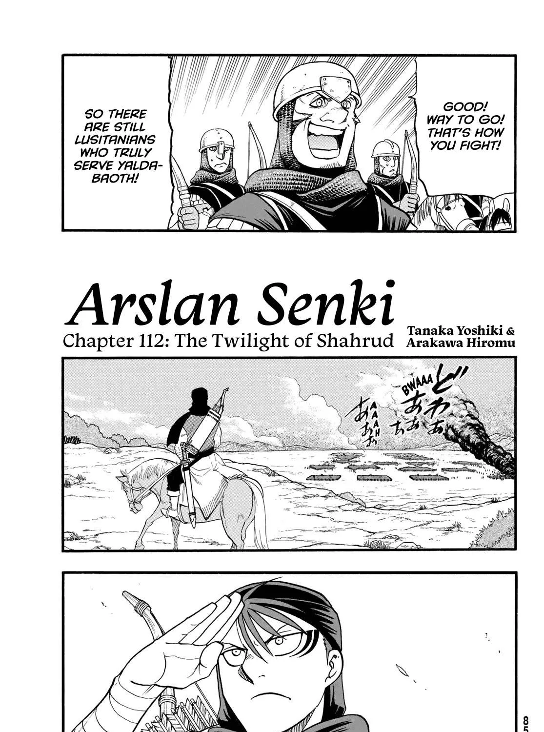 Arslan Senki (Arakawa Hiromu) Chapter 112 page 18 - 