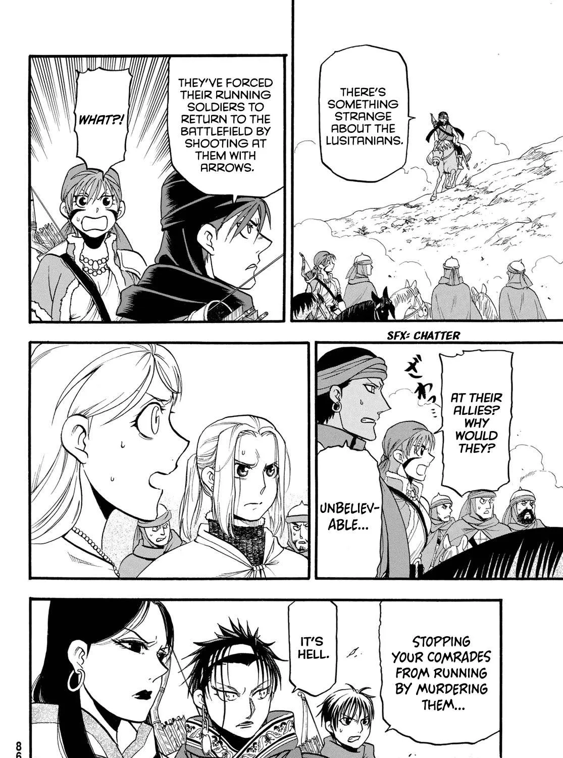 Arslan Senki (Arakawa Hiromu) Chapter 112 page 20 - 