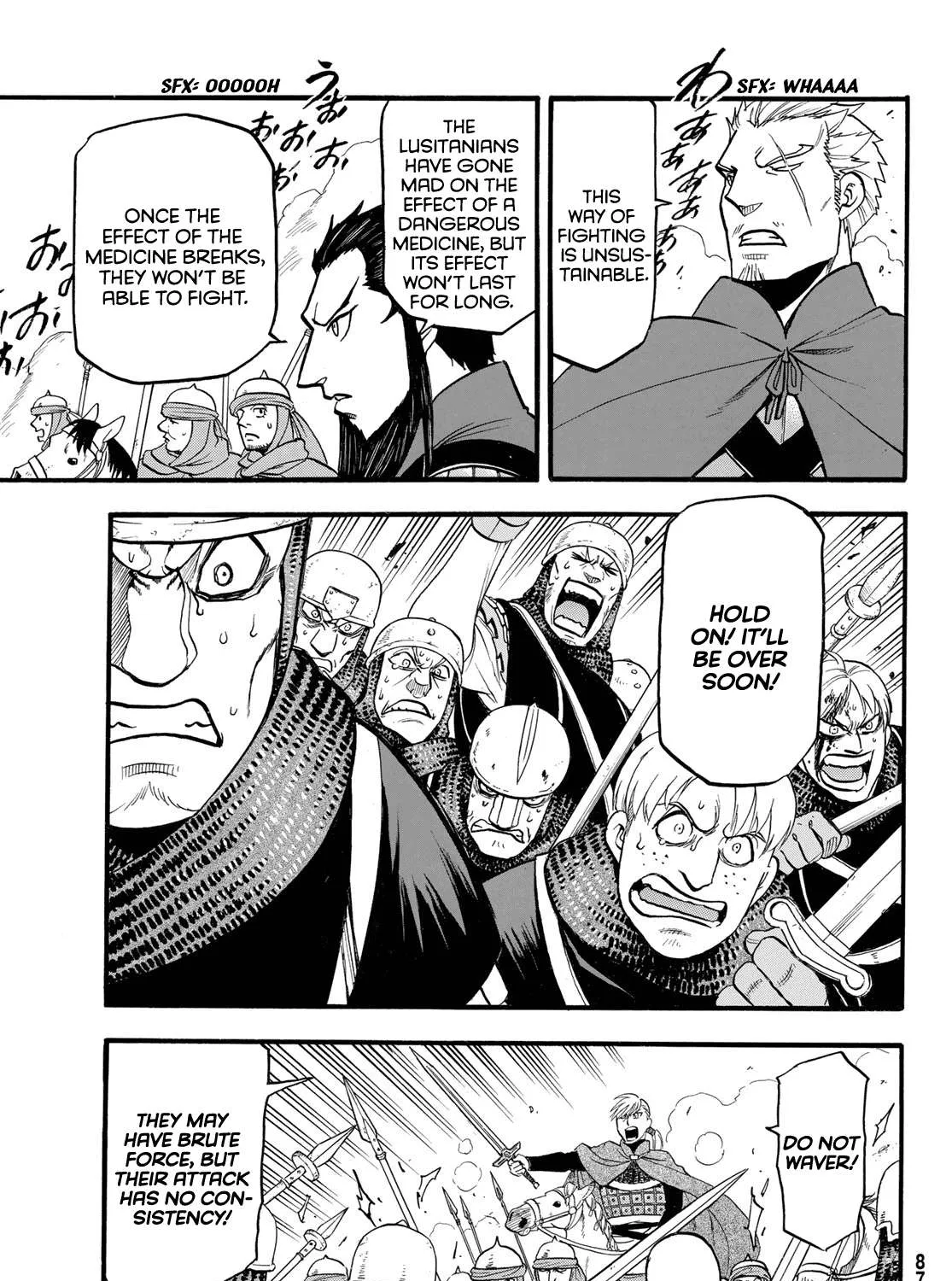 Arslan Senki (Arakawa Hiromu) Chapter 112 page 22 - 