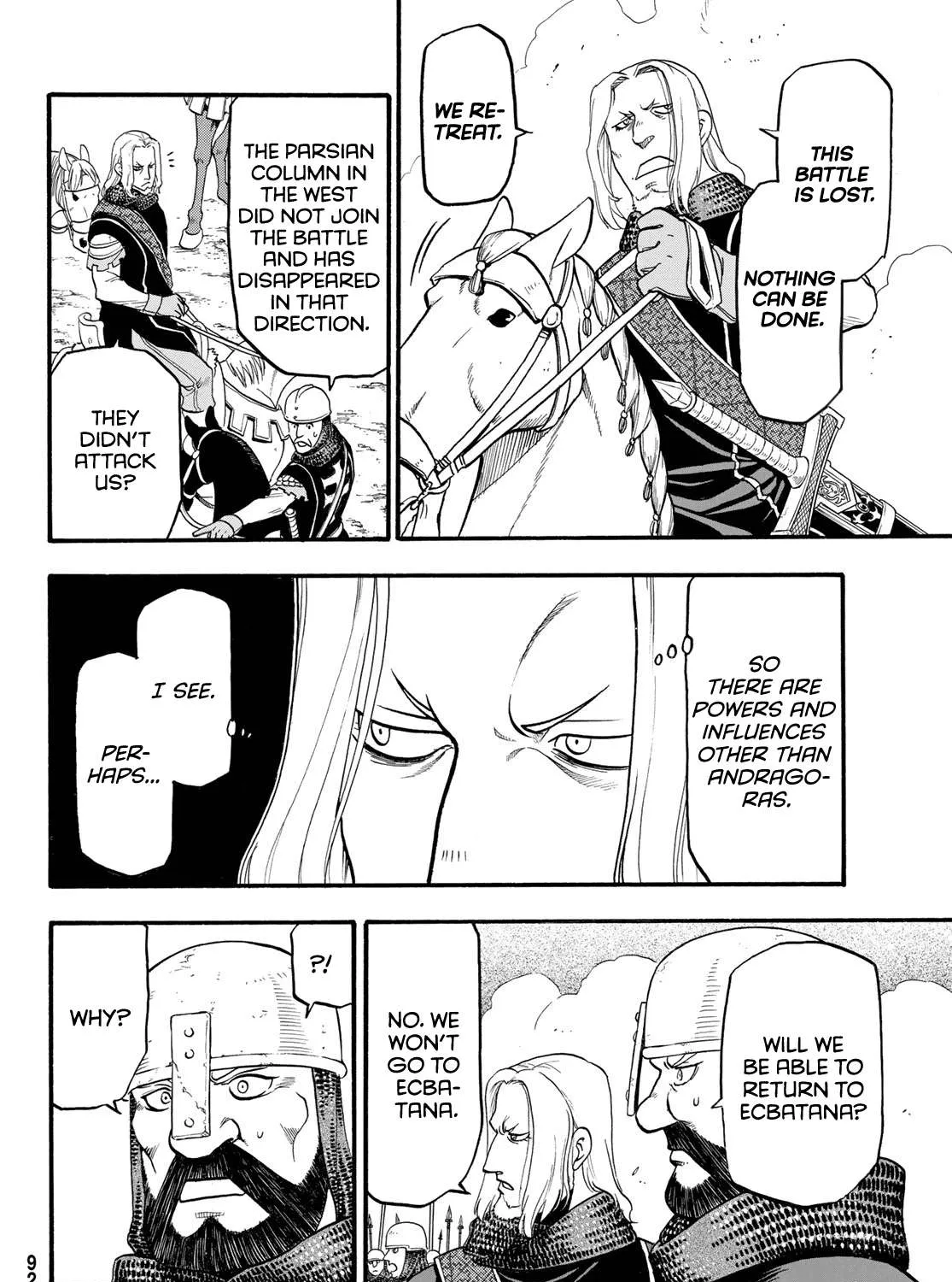 Arslan Senki (Arakawa Hiromu) Chapter 112 page 32 - 
