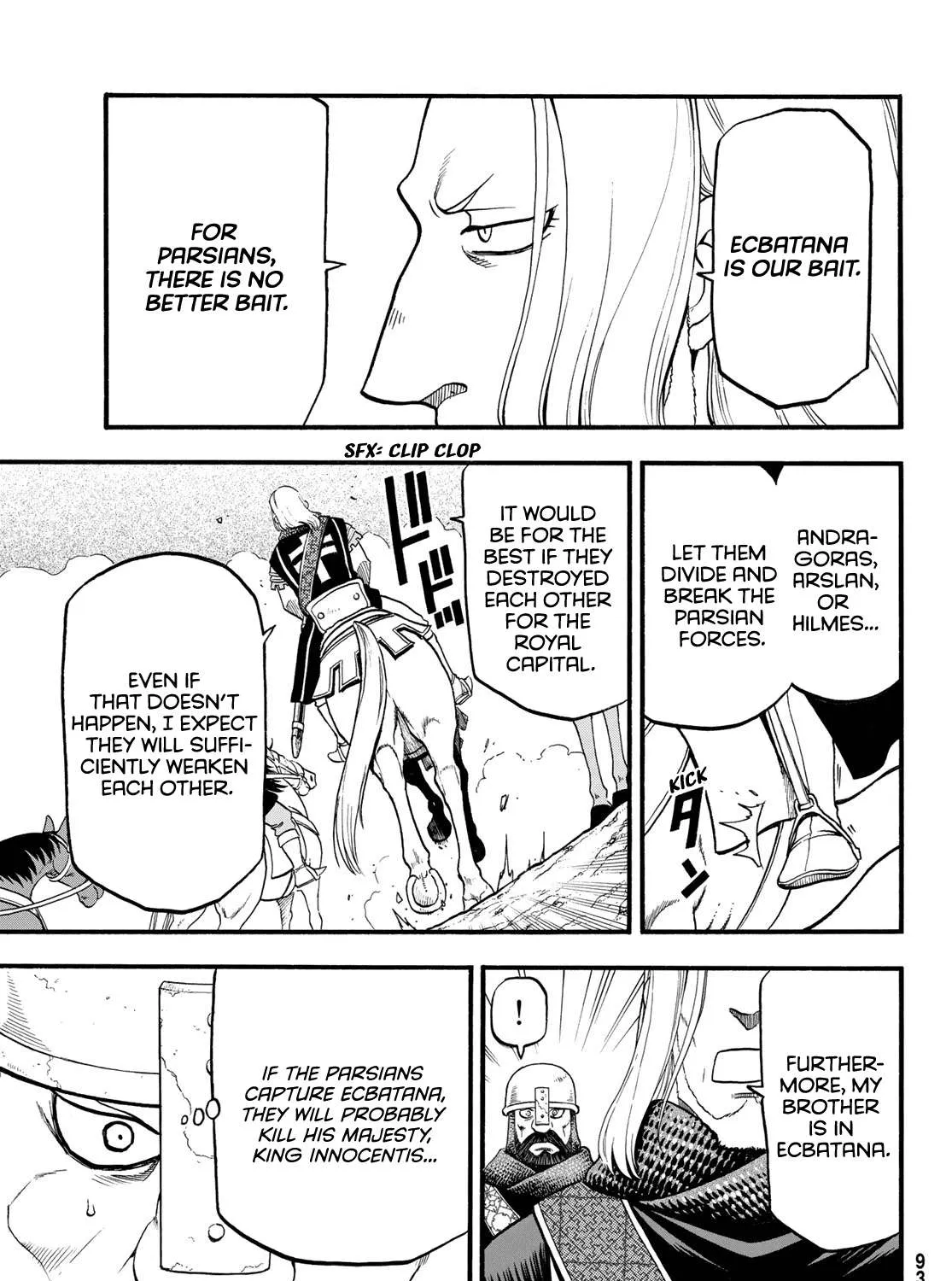 Arslan Senki (Arakawa Hiromu) Chapter 112 page 34 - 
