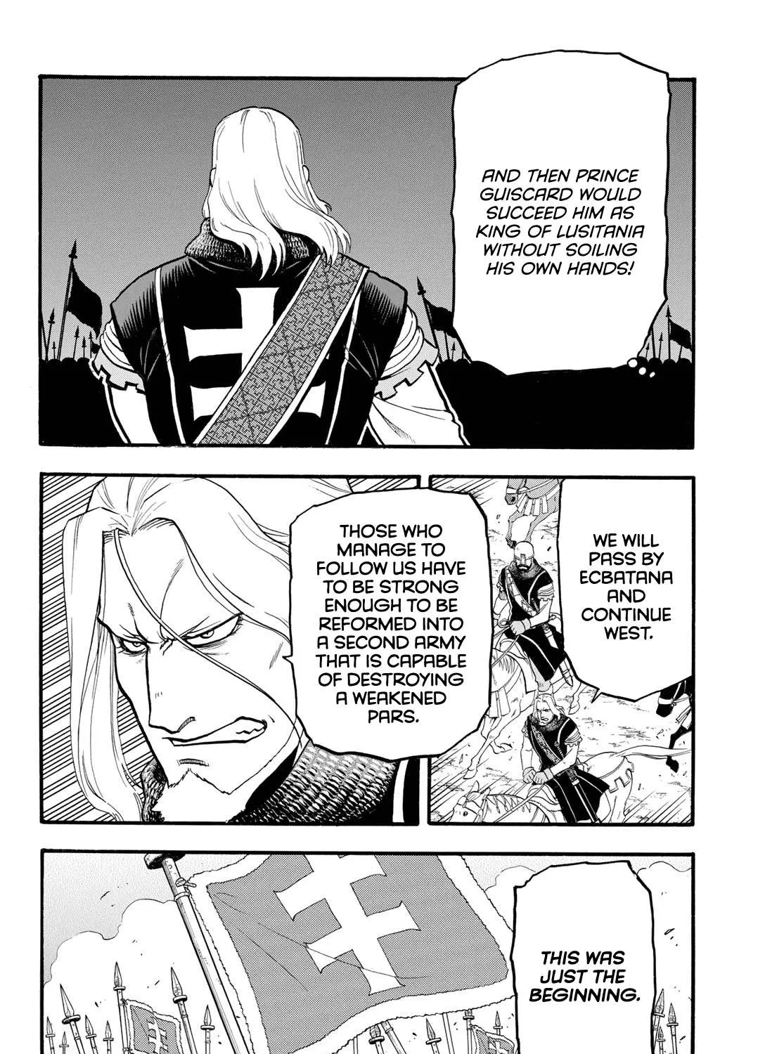 Arslan Senki (Arakawa Hiromu) Chapter 112 page 36 - 