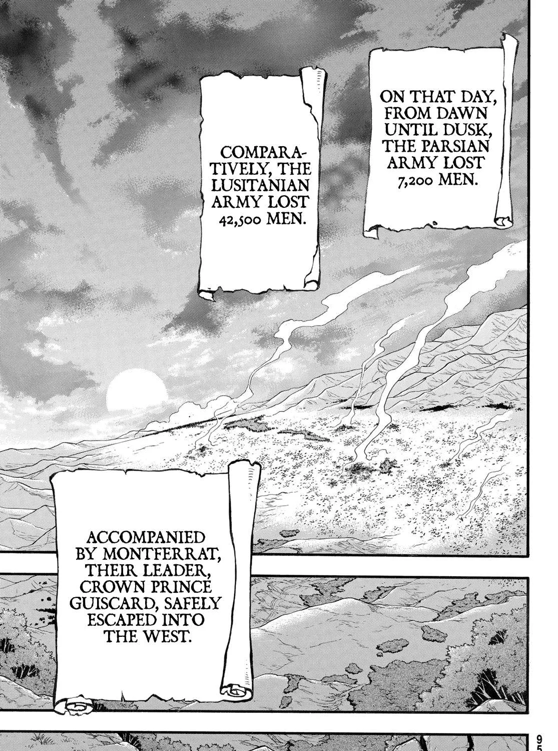 Arslan Senki (Arakawa Hiromu) Chapter 112 page 38 - 