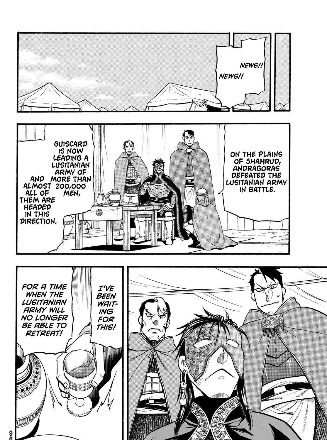 Arslan Senki (Arakawa Hiromu) Chapter 112 page 40 - 