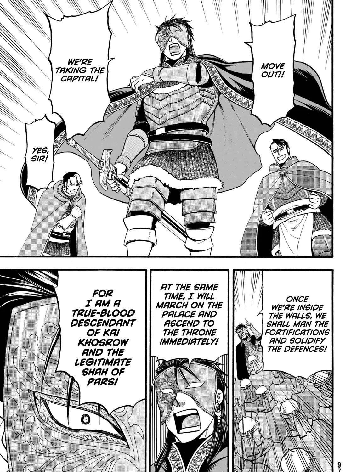 Arslan Senki (Arakawa Hiromu) Chapter 112 page 42 - 