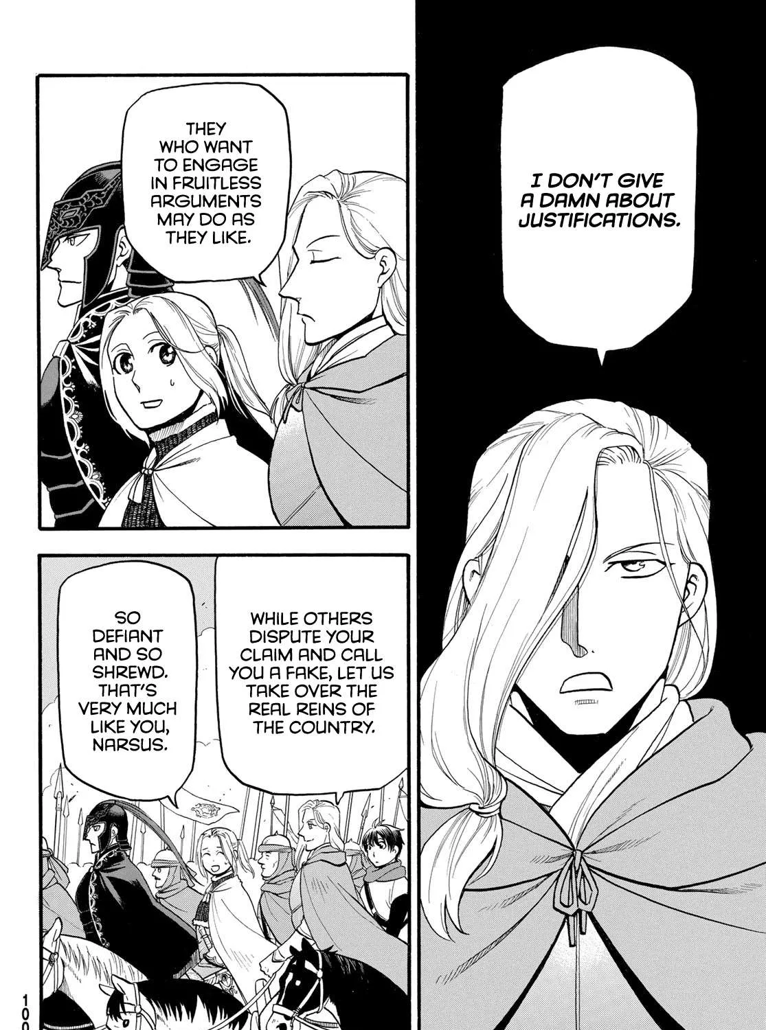 Arslan Senki (Arakawa Hiromu) Chapter 112 page 48 - 