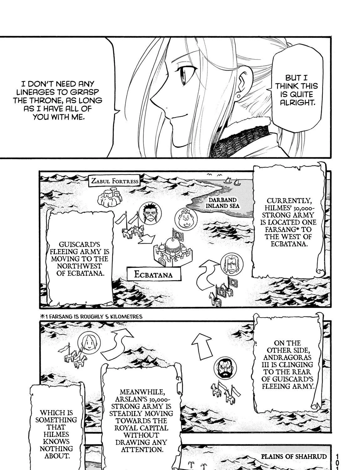 Arslan Senki (Arakawa Hiromu) Chapter 112 page 50 - 