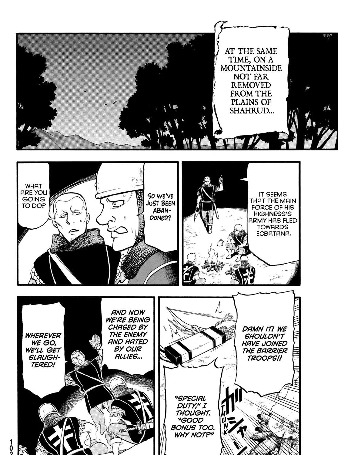 Arslan Senki (Arakawa Hiromu) Chapter 112 page 52 - 