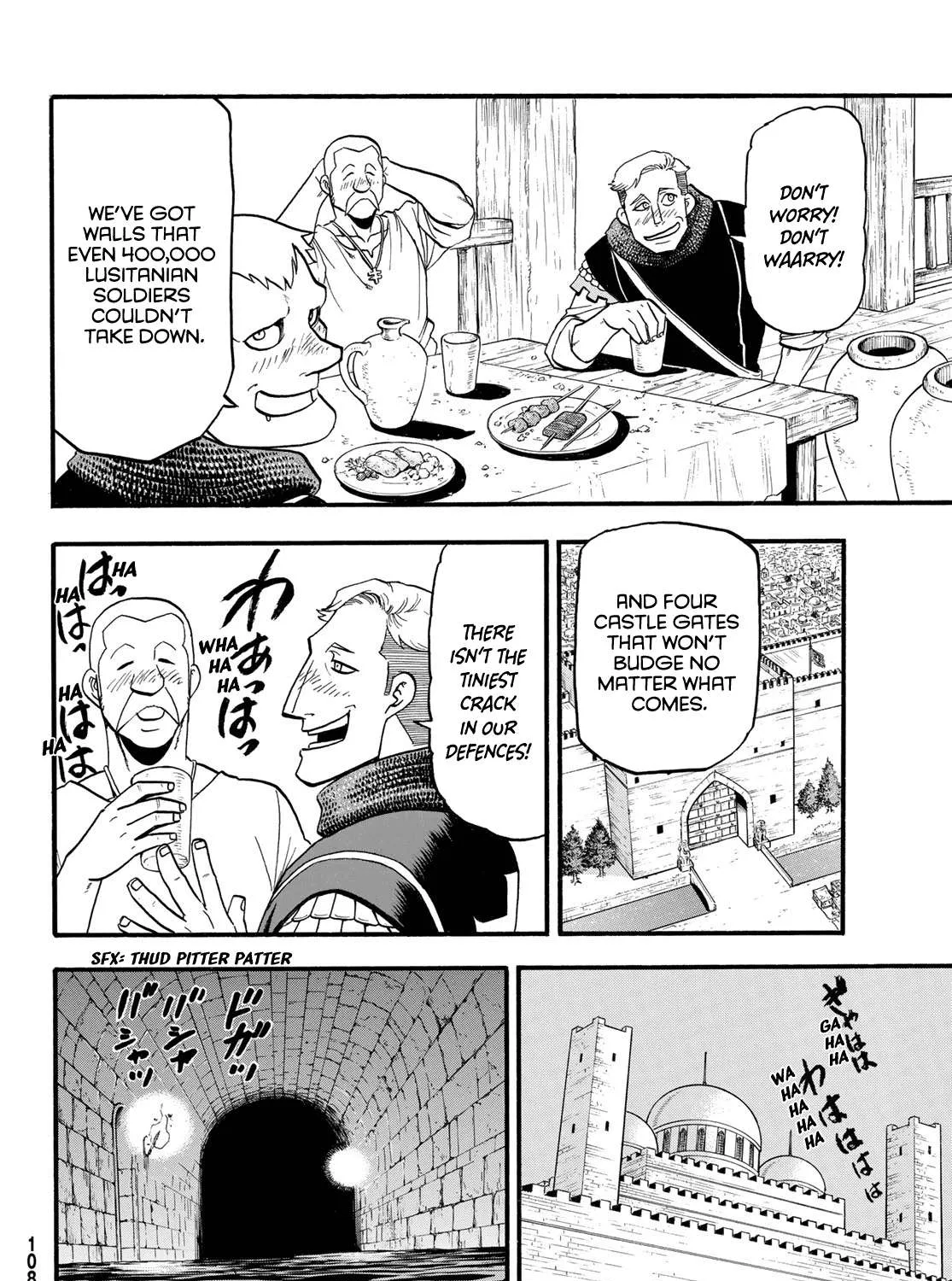 Arslan Senki (Arakawa Hiromu) Chapter 112 page 62 - 