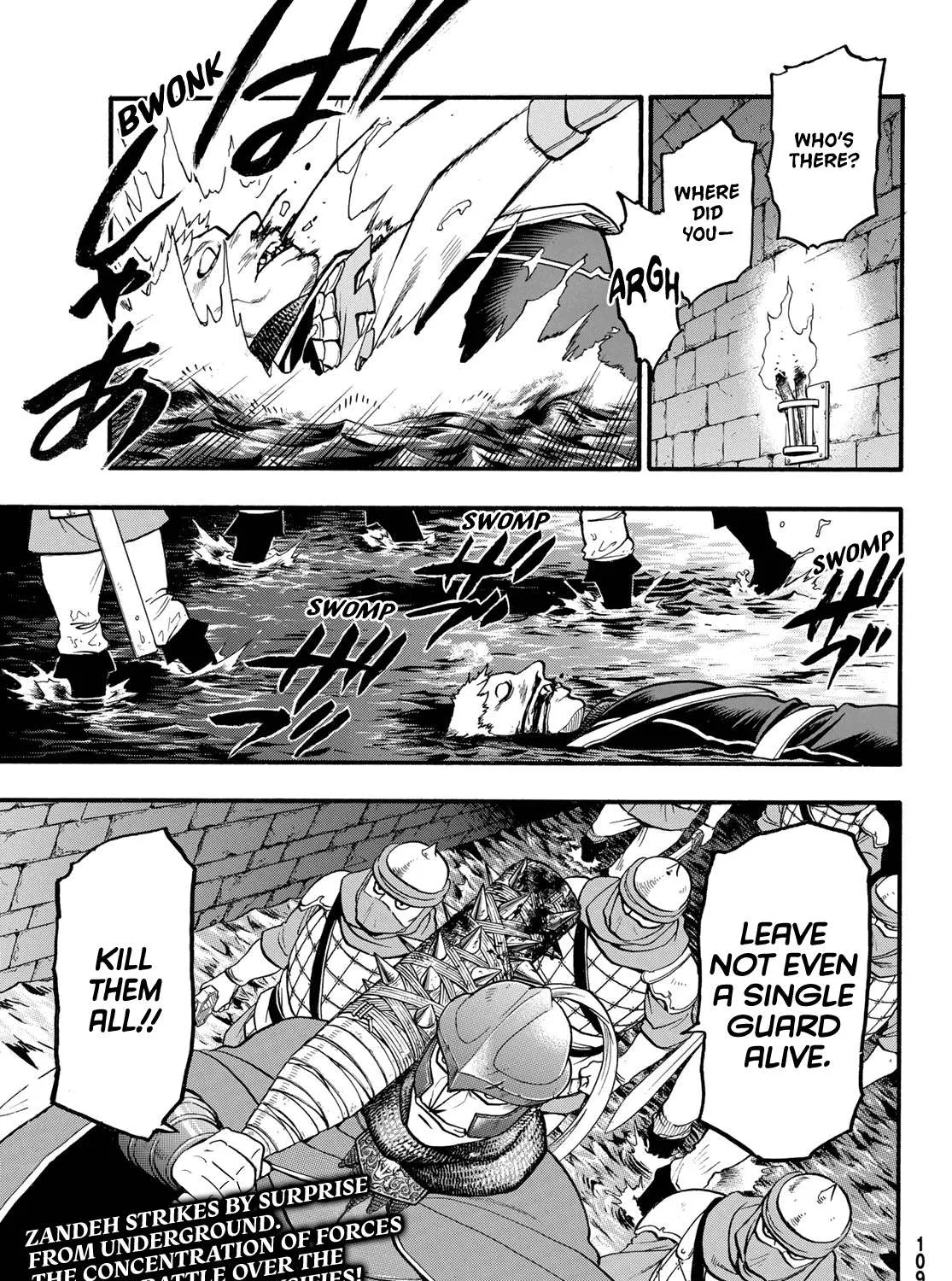 Arslan Senki (Arakawa Hiromu) Chapter 112 page 64 - 