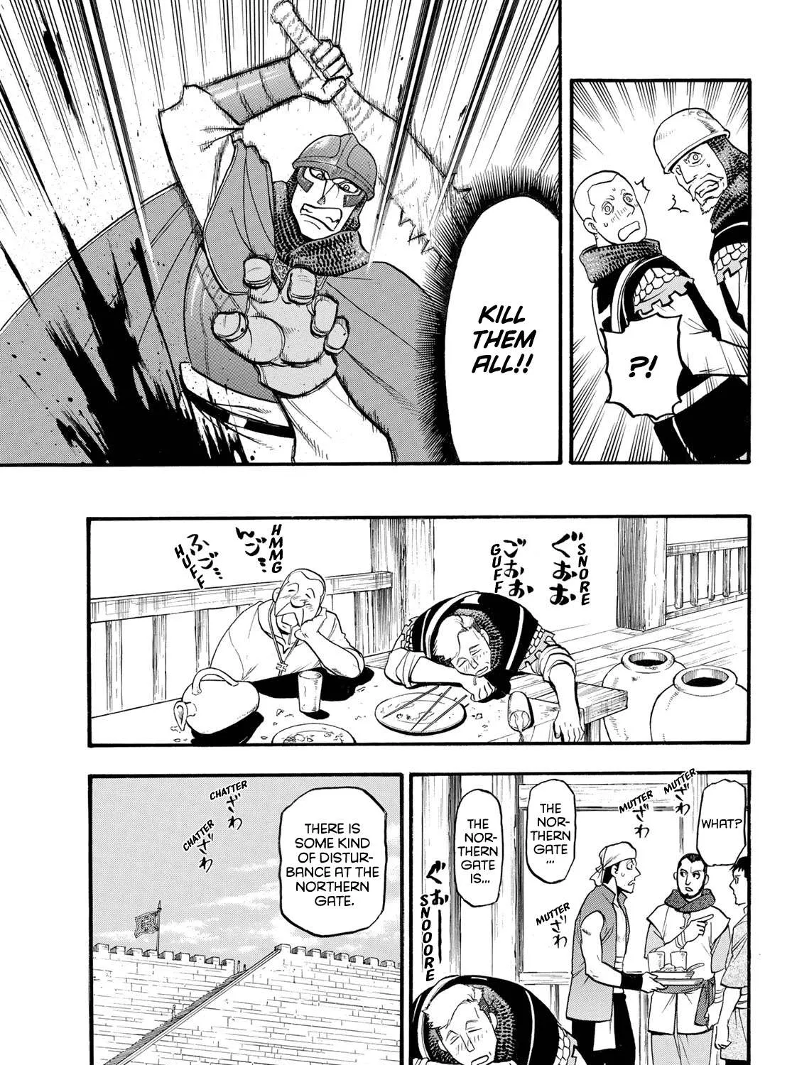Arslan Senki (Arakawa Hiromu) Chapter 113 page 13 - 