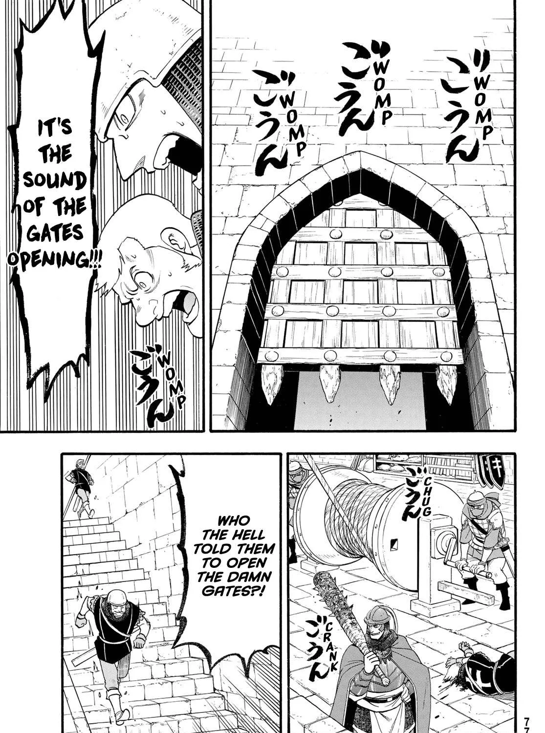 Arslan Senki (Arakawa Hiromu) Chapter 113 page 17 - 