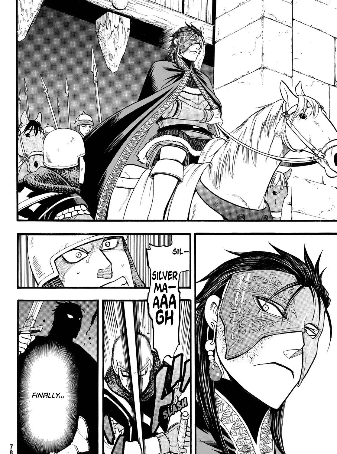 Arslan Senki (Arakawa Hiromu) Chapter 113 page 19 - 