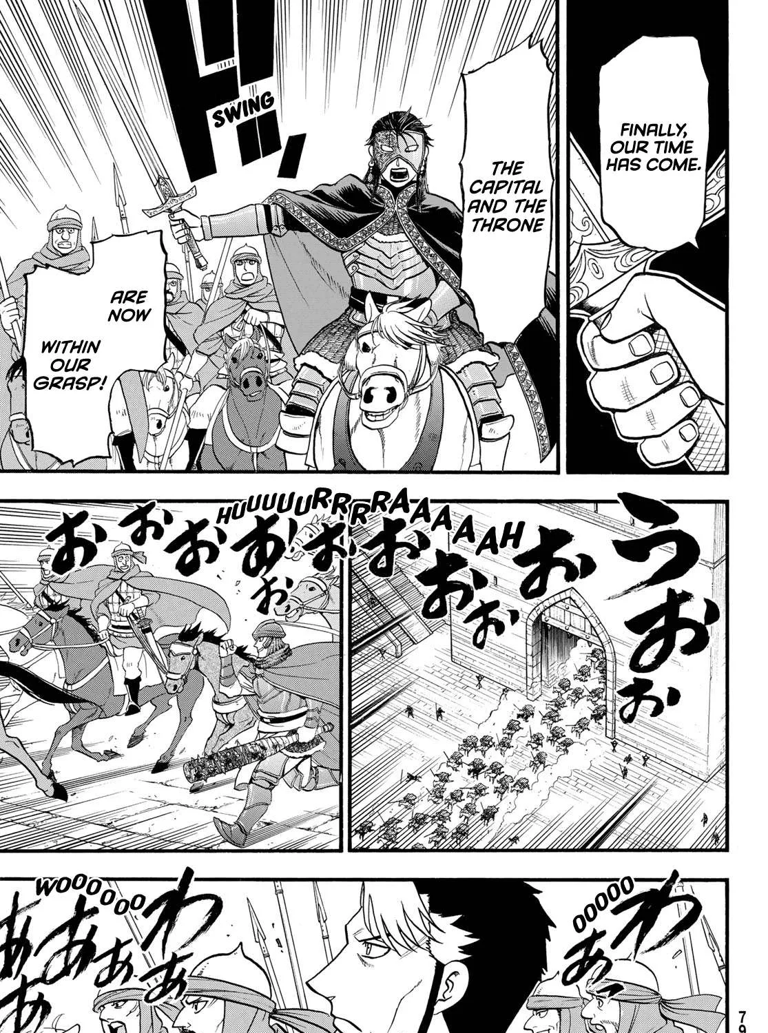 Arslan Senki (Arakawa Hiromu) Chapter 113 page 21 - 