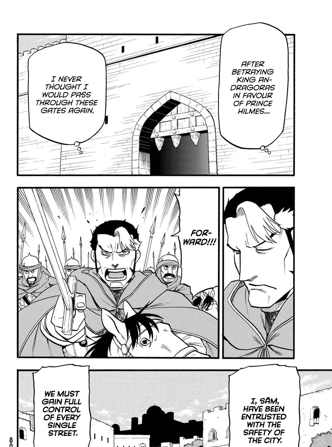 Arslan Senki (Arakawa Hiromu) Chapter 113 page 23 - 