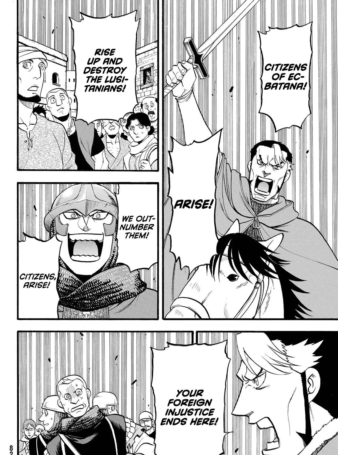 Arslan Senki (Arakawa Hiromu) Chapter 113 page 27 - 