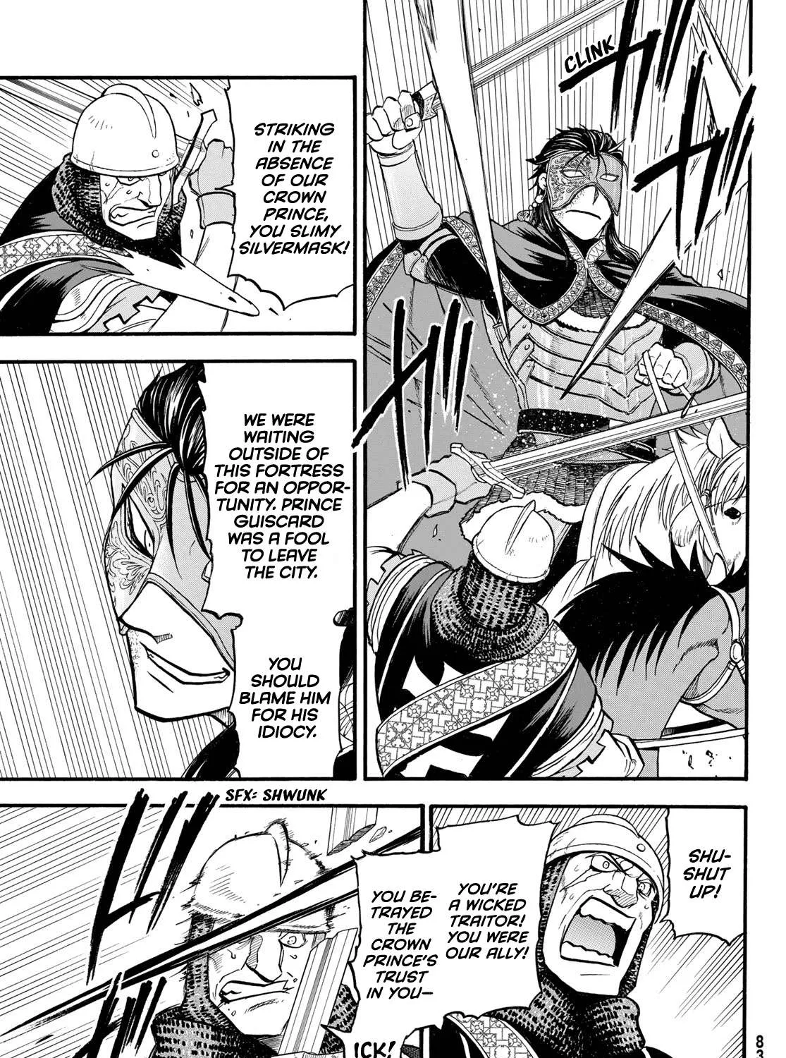 Arslan Senki (Arakawa Hiromu) Chapter 113 page 29 - 