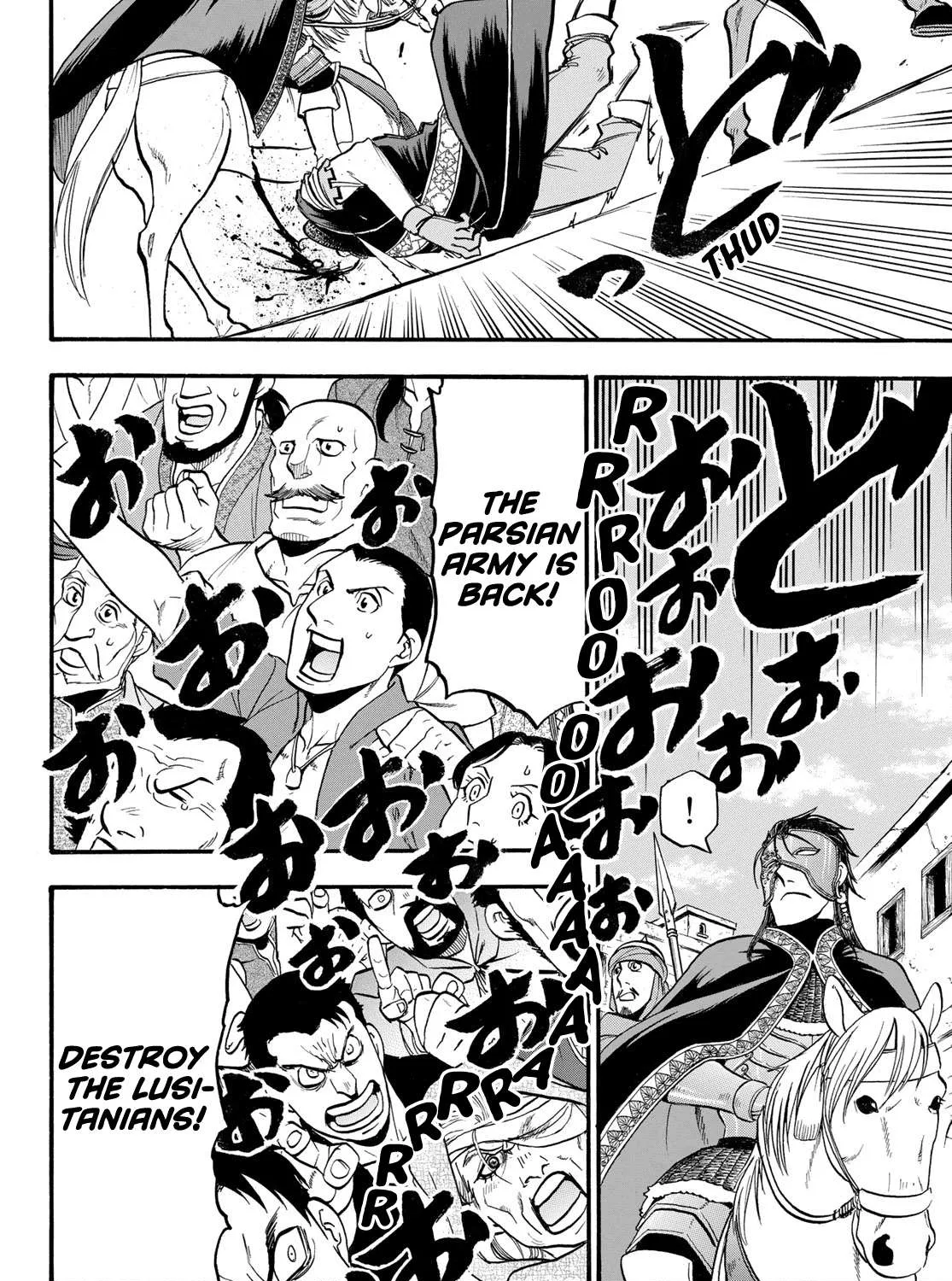 Arslan Senki (Arakawa Hiromu) Chapter 113 page 31 - 