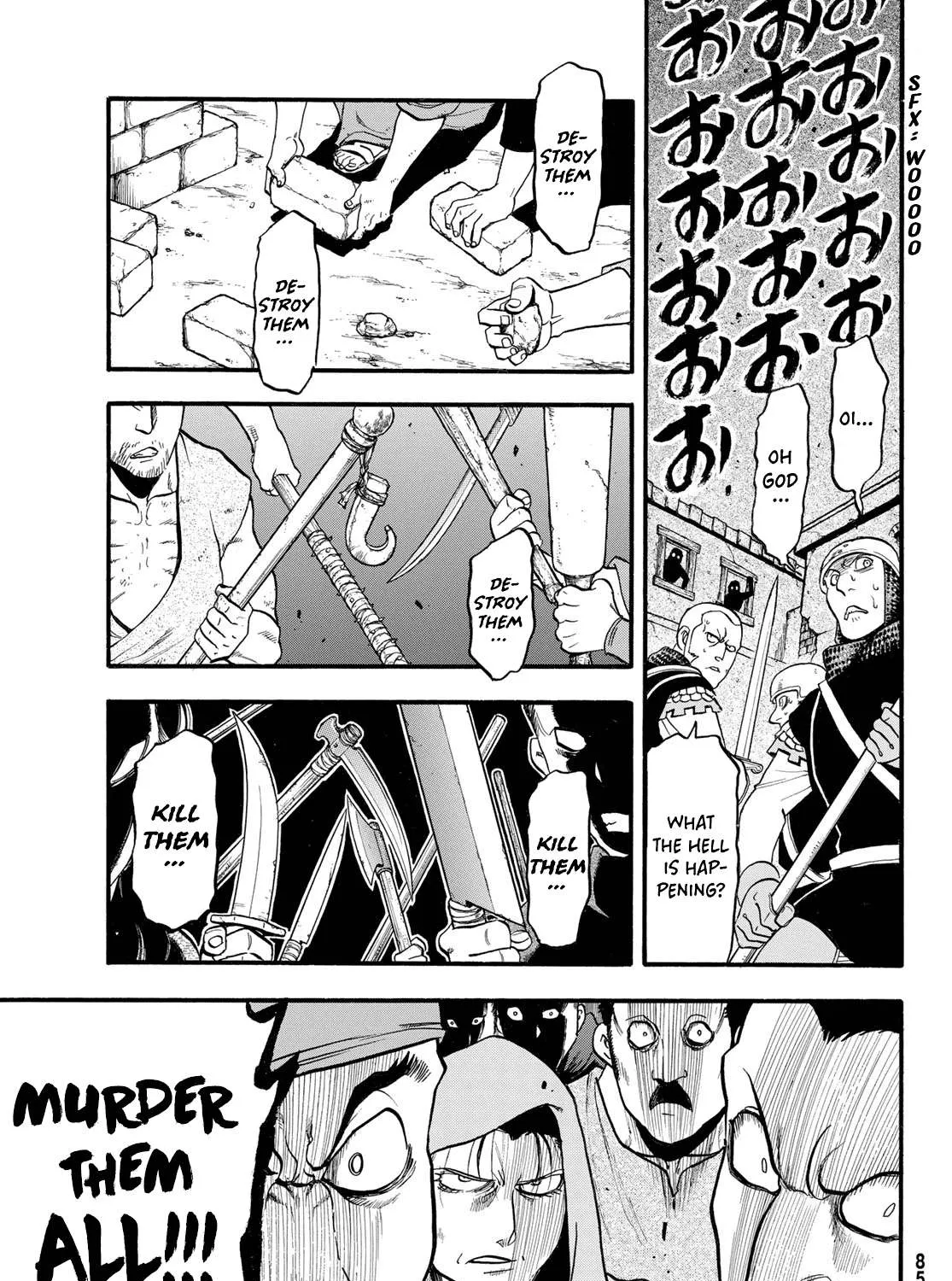 Arslan Senki (Arakawa Hiromu) Chapter 113 page 33 - 