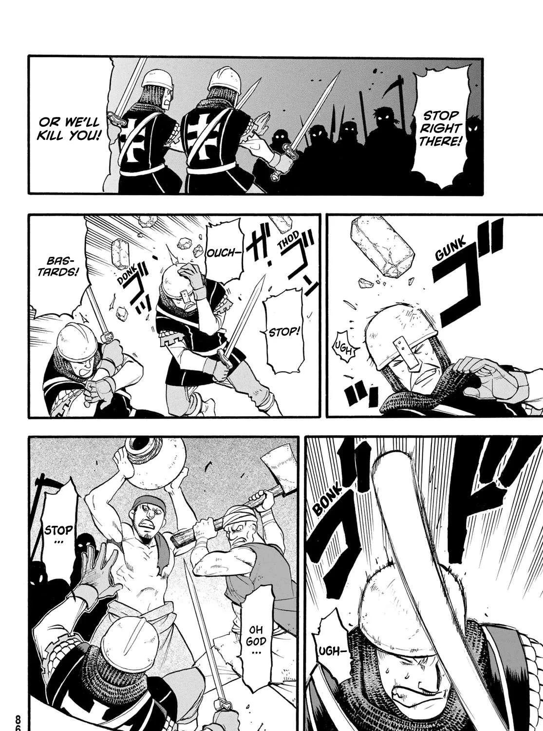 Arslan Senki (Arakawa Hiromu) Chapter 113 page 35 - 