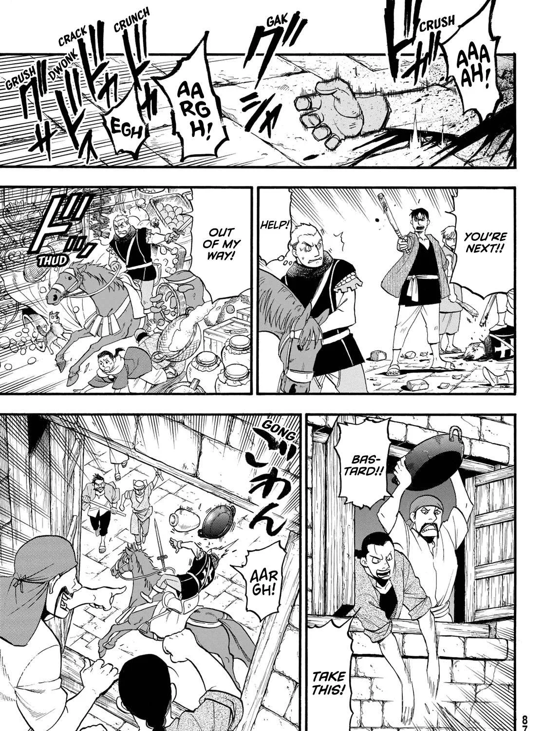 Arslan Senki (Arakawa Hiromu) Chapter 113 page 37 - 