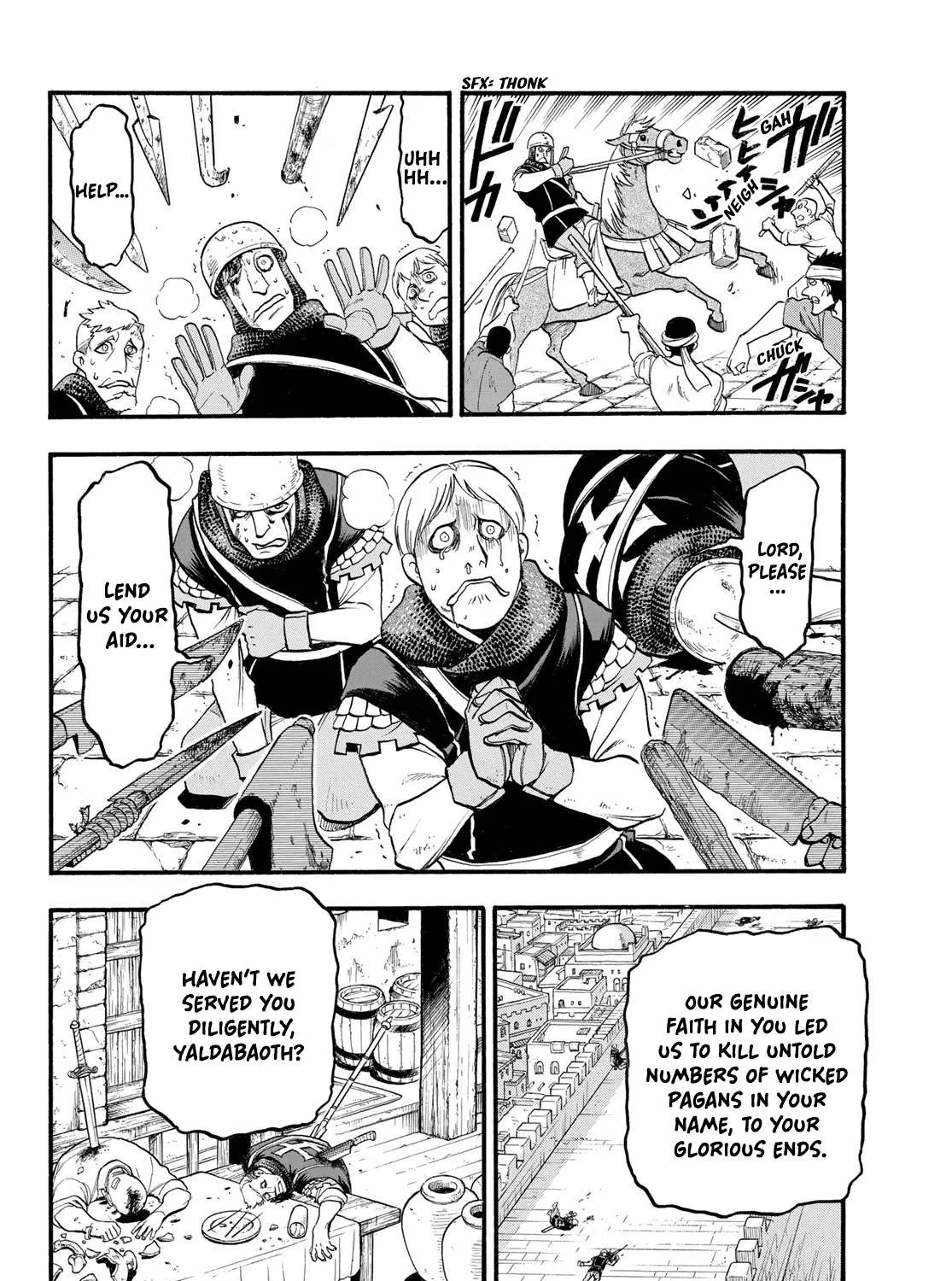 Arslan Senki (Arakawa Hiromu) Chapter 113 page 39 - 