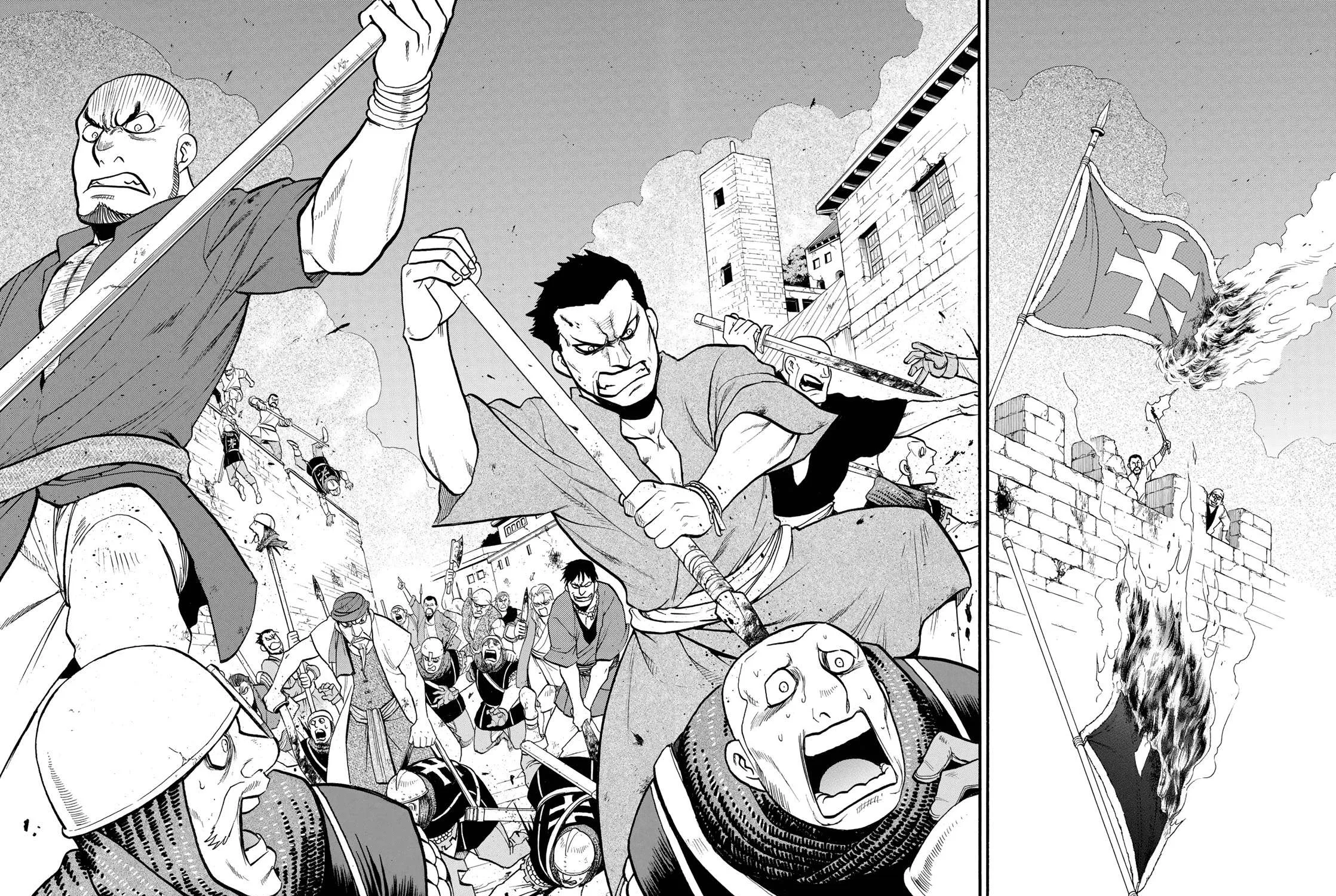 Arslan Senki (Arakawa Hiromu) Chapter 113 page 43 - 
